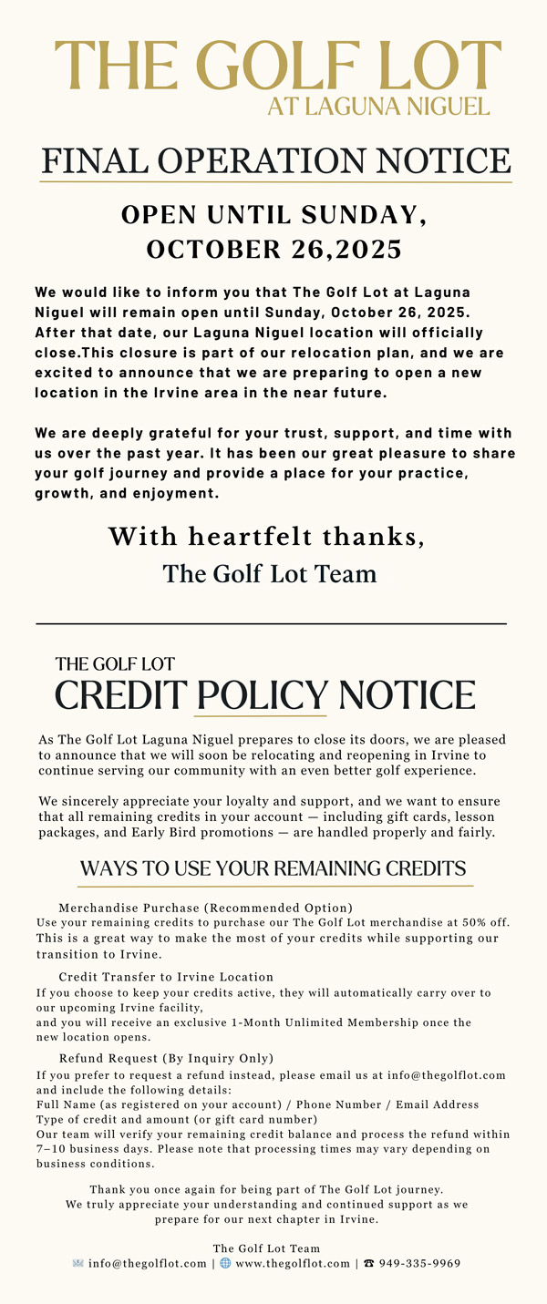 Final Operation Notice