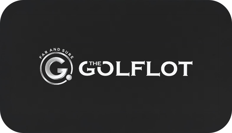 The Golflot logo card