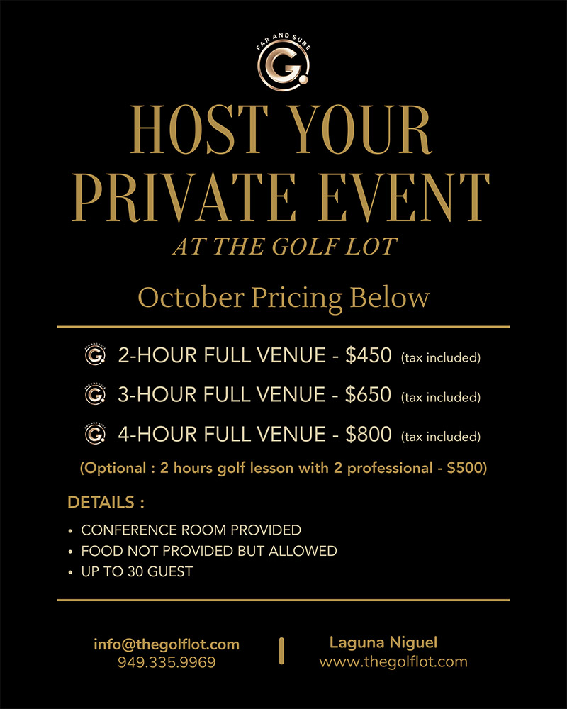 Host Your Private Event